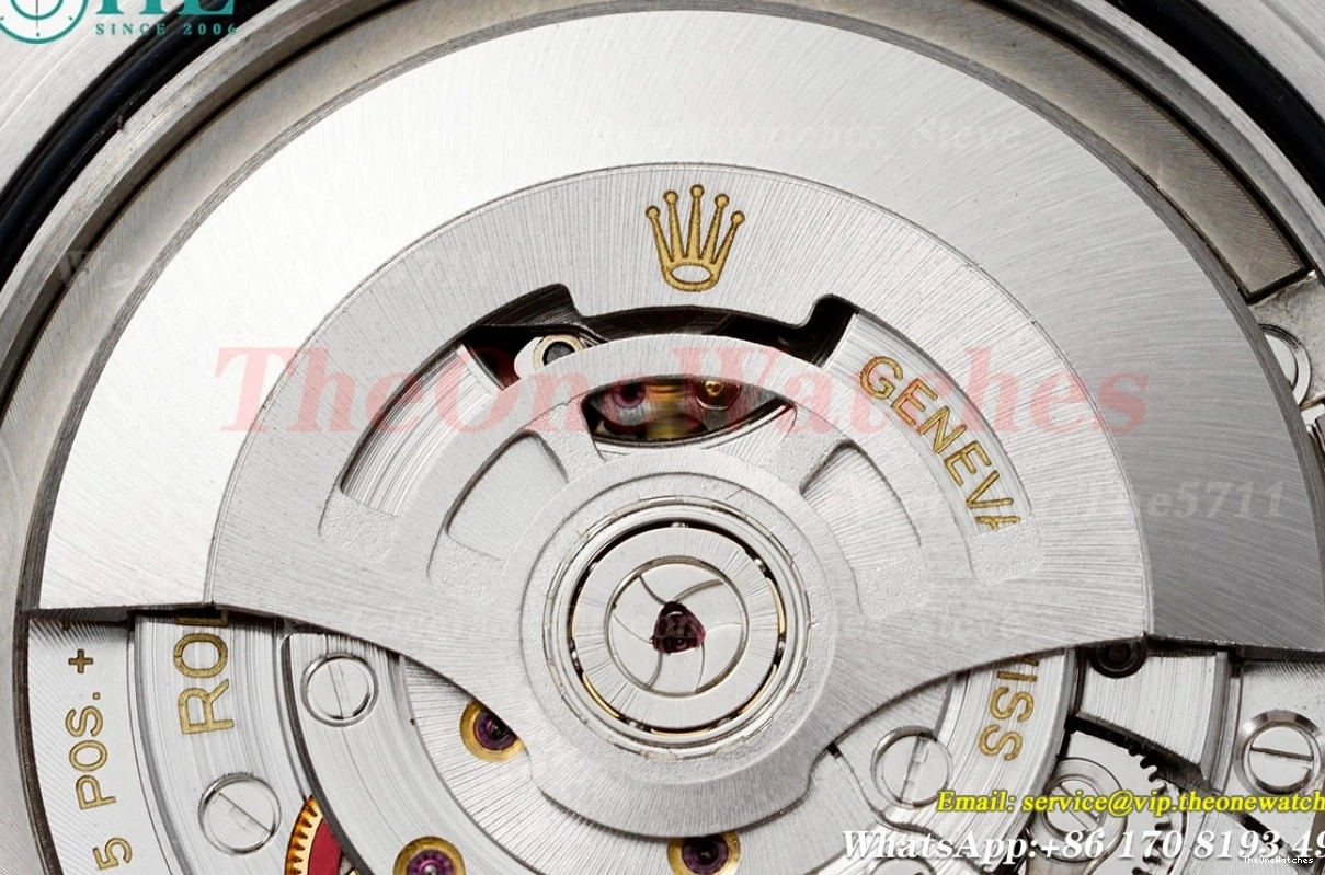 Datejust GMF Black 41mm SS Stk 126333 VR3235 YG 0219